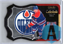 2015-16 O-Pee-Chee Platinum Team Logo Die-Cuts Taylor Hall #T-12